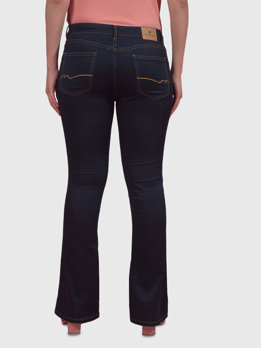 Numero Uno Women Dark Indigo Bootcut Jeans